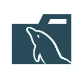 Mysql SVG Icon